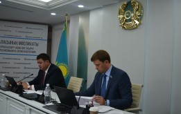 Заседание постоянной комиссии по обсуждению проекта бюджета столицы на 2024-2026 годы