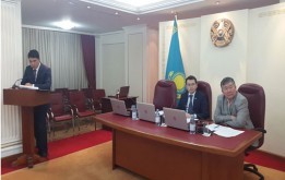 Под председательством Касенова Г.К. состоялось заседание постоянной комиссии маслихата Астаны по вопросам законности, правопорядка и работе с общественностью.