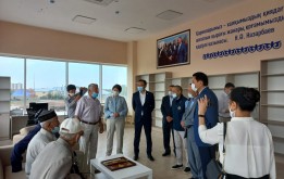 Депутат столичного маслихата помог с оснащением клуба для пожилых людей