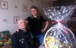 Депутат Қайырлы Таукен встретился с ветеранами