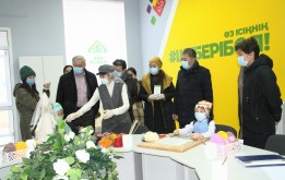 Посещение депутатами маслихата новых объектов организаций образования