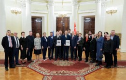 Депутаты маслихата приняли участие в праздновании 30-летия Законодательного Собрания Санкт-Петербурга