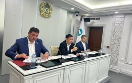 Сегодня состоялось очередное заседание фракции партии «AMANAT» в городском маслихате