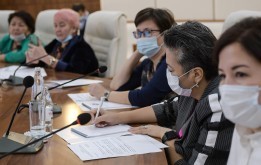 Елорданың қоғамдық кеңесі мүшелерінің Қазақстан Республикасының Ақпарат және қоғамдық даму министрімен кездесуі өтті