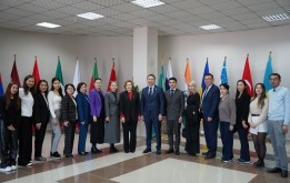 В стенах АО «Казахский университет технологии и бизнеса имени К. Кулажанова» обсудили Послание Президента народу Казахстана.