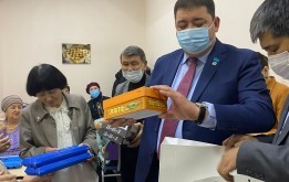 Активный отдых в городском Центре ветеранов