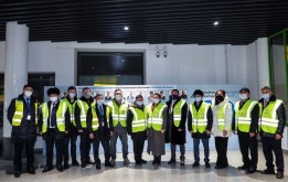 Редкие архивные фотографии столичного аэропорта показали депутатам столичного маслихата