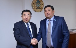 Прошла встреча депутатов городского маслихата с делегацией провинции Хэйлунцзян Китайской Народной Республики