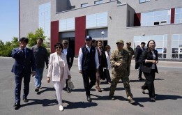 Депутаты посетили пожарные части столицы