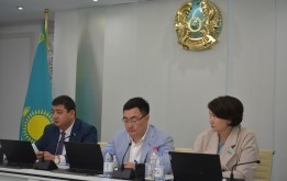 Әлеуметтік саладағы және құқық бұзушылықтың алдын алу бөлігінде бюджетті атқару жөніндегі бірлескен отырыс