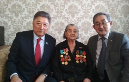 Поздравления ветеранов ВОВ