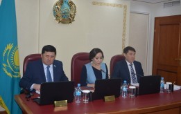Состоялась очередная сессия маслихата города Нур-Султан