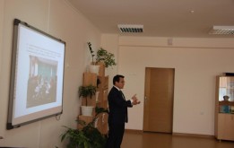 Депутат Касенов Г.К. провел отчетную встречу перед жителями округа