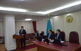 Состоялось заседание постоянной комиссии маслихата по вопросам бюджета, экономики, промышленности и предпринимательства