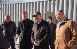 Мәслихат депутаттары үлестік құрылыс нысандарындағы проблемаларды талқылады