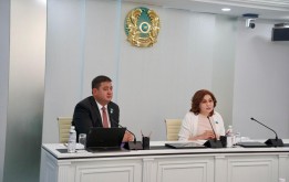 Встреча депутата Сената Парламента РК с депутатами маслихатами города Астаны