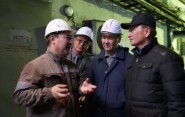 Готовность ТЭЦ к отопительному сезону