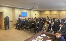 "Алматы" ауданының белсенді тұрғындарымен кездесу