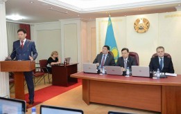 Состоялась вторая внеочередная сессия городского маслихата VI-го созыва