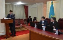 Состоялось заседание постоянной комиссии городского маслихата