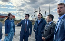 Депутаты маслихата посетили стройплощадку в Индустриальном парке №1