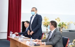 Плановые работы в ж /м «Пригородный» озвучили на встрече с сенатором А. Куришбаевым