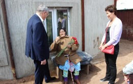 Безмерная признательность ветеранам Великой Отечественной войны