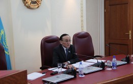 Состоялось первое заседание общественного совета города Астаны