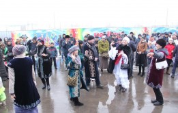 Воспевающие Наурыз!