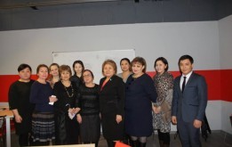 Депутат Зауре Гинаятовна Жусупова провела ряд встреч на своем избирательном округе