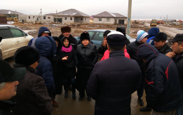 Встреча на округе