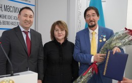 Еңбек ардагері, II шақырылымдағы экс-депутатты құрметтеу рәсімі өтті