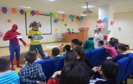 Акция "Любящее сердце", посвященная Дню инвалидов