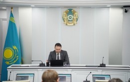 Презентация исследовательского проекта Magsut Narikbayev University