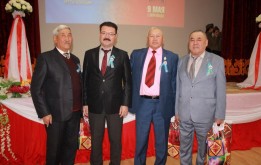 Чествование ветеранов ВОВ