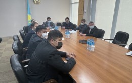 Елорданың коммуналдық кәсіпорындары өкілдерімен кездесу