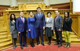 Депутат маслихата Астаны Оралов Асхат Раздыкович принял участие на Сессии молодежной межпарламентской ассамблеи государств – участников СНГ.