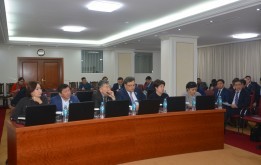 Плановое  заседание постоянной комиссии