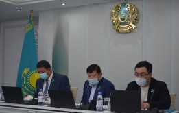 Заседание постоянной комиссии по проблемам затопления в районе Есиль