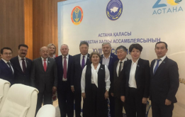 Депутаты городского маслихата приняли участие в работе Ассамблеи народа Казахстана