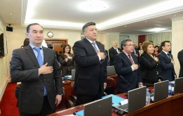 Состоялась первая организационная сессия столичного маслихата шестого созыва