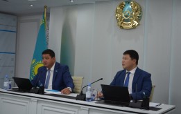 Внеочередная сессия по вопросу согласования кандидатуры акима района Алматы