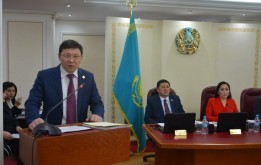 Состоялась 45-ая внеочередная сессия маслихата города Астаны