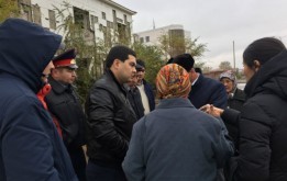 О восстановлении автобусной остановки