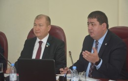 Совместное заседание депутатской фракции Партии Nur Otan и постоянных комиссий маслихата города Нур-Султан