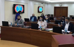 Внеочередная сессия городского маслихата