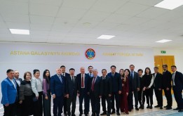 Первое заседание Общественного совета