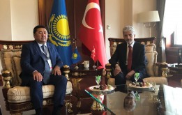 Визит делегации Астаны в город Анкару