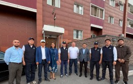 Депутаты столичного маслихата посетили ТОО «Өркен қала», где ознакомились с ходом реализации программы модернизации жилищного фонда