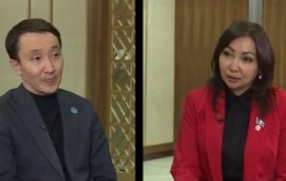 Депутат маслихата Ляззат Разбекова - Толеуханова запустила проект на YouTube – канале